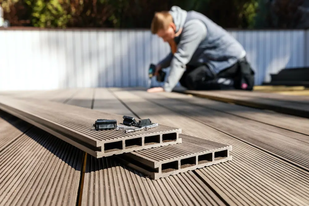 Deck installation by Builders Queenstown.