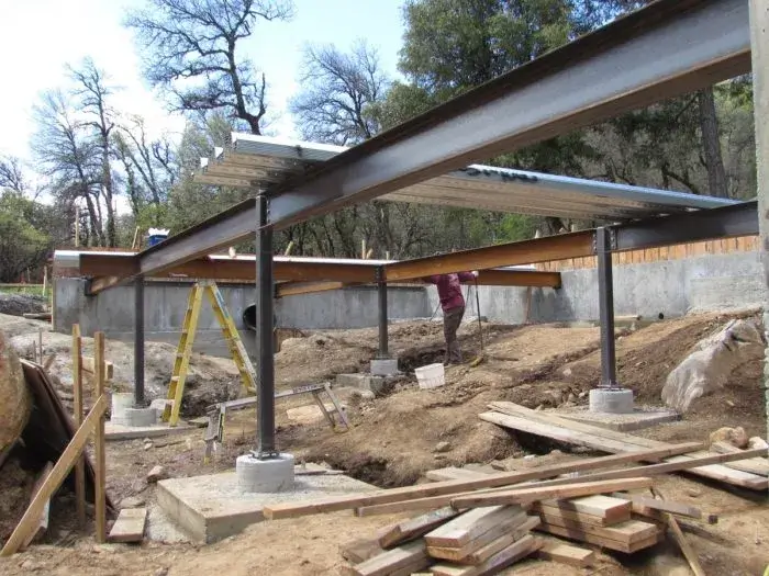 Steel deck structure by Builders Queenstown, showcasing expert Deck builders Queenstown craftsmanship