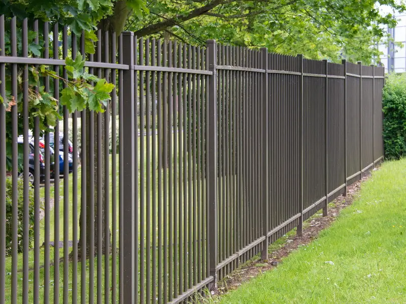 Steel decorative fencing provided by Builders Queenstown for Fencing Queenstown.