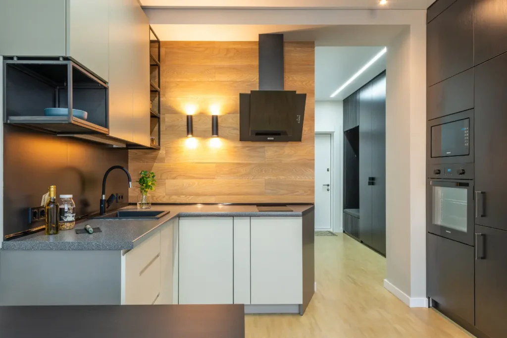 Builders Queenstown creating eco-friendly and smart commercial Kitchen Design Queenstown solutions tailored for modern businesses.